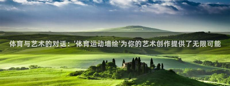 三亿体育登录：体育与艺术的对话：\'体育运动墙绘\'为你的艺术创作提供了无限可能