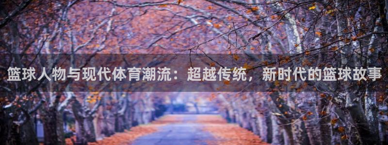 三亿体育登录：篮球人物与现代体育潮流：超越传统，新时代的篮球故事