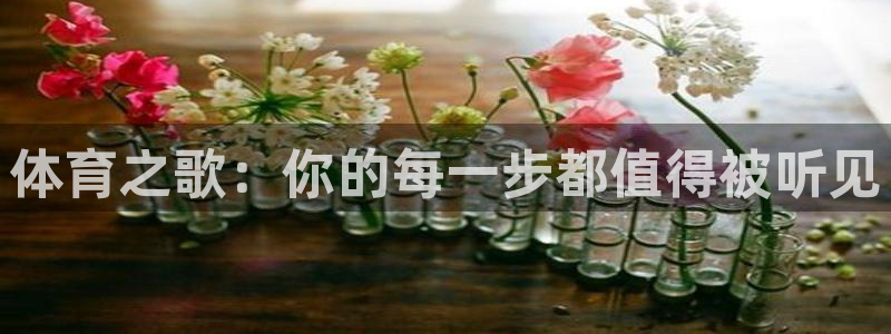 三亿体育网页版：体育之歌：你的每一步都值得被听见